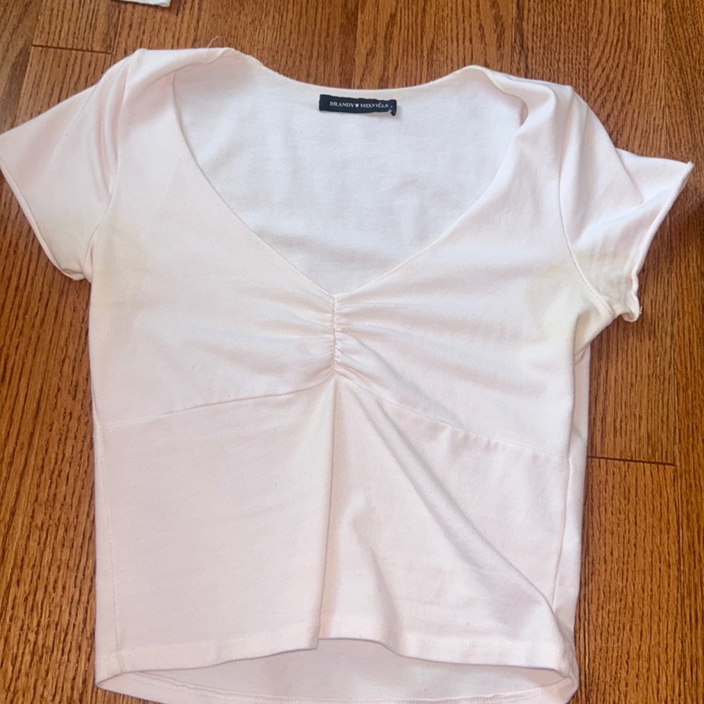 Brandy Melville Pink Top